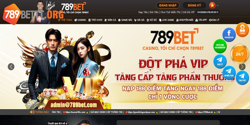 Chinh phục thế giới cược online cùng 789bet - Trải nghiệm độc đáo và hấp dẫn