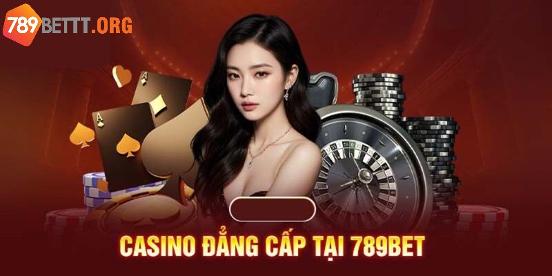 Casino 789Bet được đánh giá là địa điểm cá cược chất lượng nhất tại nhà cái