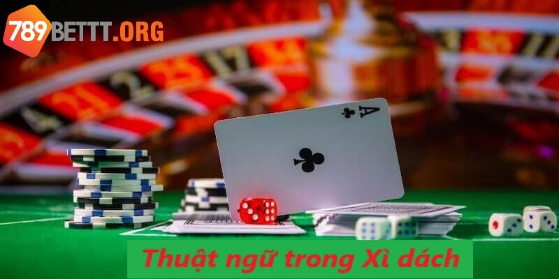 Hãy ghi nhớ thật kỹ những thuật ngữ trong game bài xì dách tại 789Bet nhé